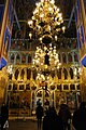 Interior view of the Cathedral of the Nativity