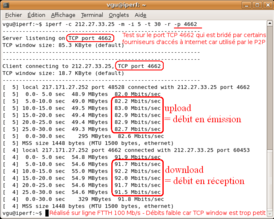 Скриншот программы iperf2