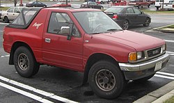 1st Gen Isuzu Amigo