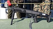 20式小銃（バレルレングスはM4よりコンパクトな330mm）