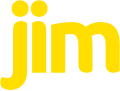 Jim logo used from 2013 to 2017.