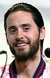 Jared Leto, Best Supporting Actor winner Jared Leto, San Diego Comic Con 2016 (2) (cropped).jpg