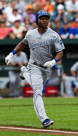 Jarrod Dyson on May 26, 2012