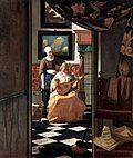 Vignette pour La Lettre d'amour (Vermeer)