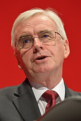 John McDonnell, 2016 John McDonnell, 2016 Labour Party Conference.jpg