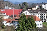 Fabrik/Maschinenhaus/Hochkamin