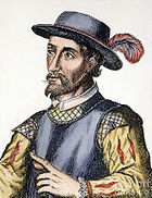 Ponce de León en un retrato anónimo del siglo XVI.