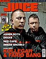 Kollegah und Farid Bang auf dem Cover des Hip-Hop-Magazins „Juice“