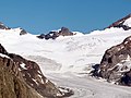 Jungfraujoch widziana z Eggishorn