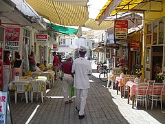 Straßenrestaurants