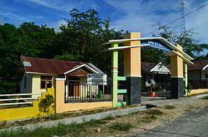 Kantor kepala desa Bunga Putih