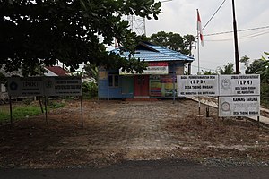 Kantor kepala desa Tabing Rimbah