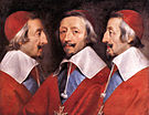 Kardinal Richelieu, um 1637, gemalt von Philippe de Champaigne