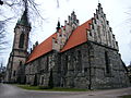 kościół par. pw. św. Wojciecha i św. Mikołaja, lata 1492-1520, 1830, 1902-1903