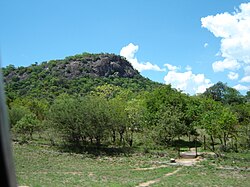 Granite kopje near Mbalabala.