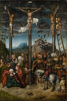 Crucifixion 1508-1520, Copenhague