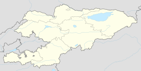 Киргизький державний історичний музей. Карта розташування: Киргизстан