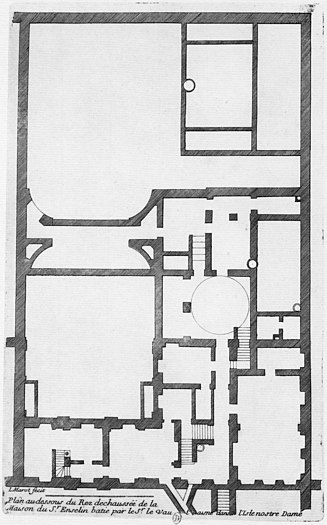 Plan of the basement