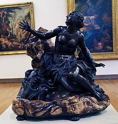 Nancy, musée des Beaux-Arts : Andromède (bronze, 1699)[2],[3]