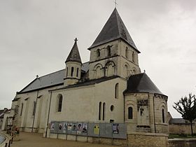 Image illustrative de l’article Église Saint-Avant de La Celle-Saint-Avant