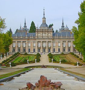 Image illustrative de l’article Palais royal de la Granja de San Ildefonso