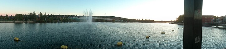 Lac des Nations, Sherbrooke