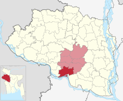 Location of Lalpur