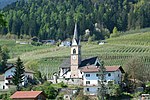 Pfarrkirche St. Severin mit Friedhof