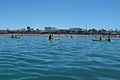 Las Grutas desde el mar y en kayak.