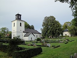 Låssa kyrka i september 2009