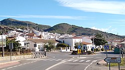 Skyline of Laujar de Andarax