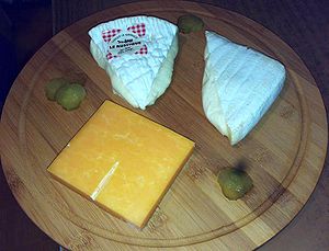 English: Cheese: Le Rustique (French Camembert...