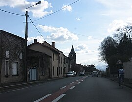 The village of Le Cheix