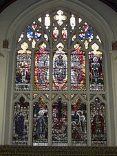 East window Leicester Cathedral east window.jpg