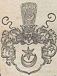 leljiva u grbovniku Herby rycerztwa polskiego... Bartłomiej Paprocki, 1584