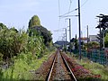 Ligne ferroviaire pour St-Nazaire à Pornichet (octobre 2022)