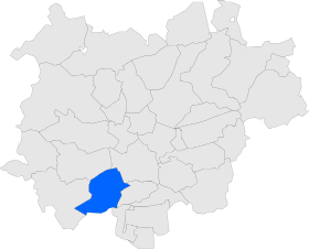 Localisation de Sant Salvador de Guardiola