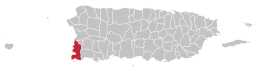 Cabo Rojo – Localizzazione