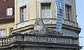 Lion sur le fronton du Löwenbräukeller (en)