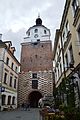 De Krakauer Poort vanuit de historische centrum van Lublin