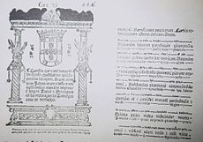 Portuguese-Tamil Primer (1554). One of the earliest known Christian books in an Indian language Luso Tamil Catechism Lisbon 1554.JPG