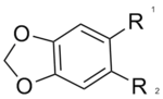 Chemical diagram of MDP1 molecule