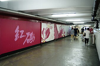 Hung Hom Station Exit B1 passageway