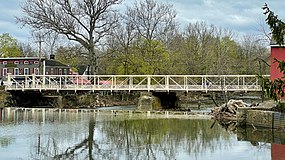 Looking southeast from the Red Mill