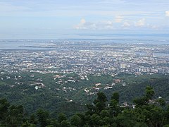 Mandaue, Mactan view from Tops Lookout