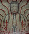 Mání v čínském chrámu Cao'an jako „buddha světla“