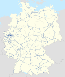 Map D A40.svg