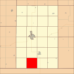 Location in Gage County