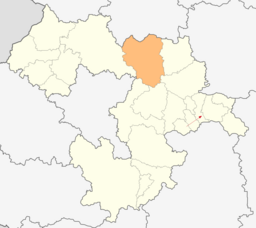 Botevgrad kommune i provinsen Sofia