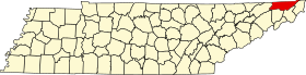 Localisation de Comté de Sullivan(Sullivan County)